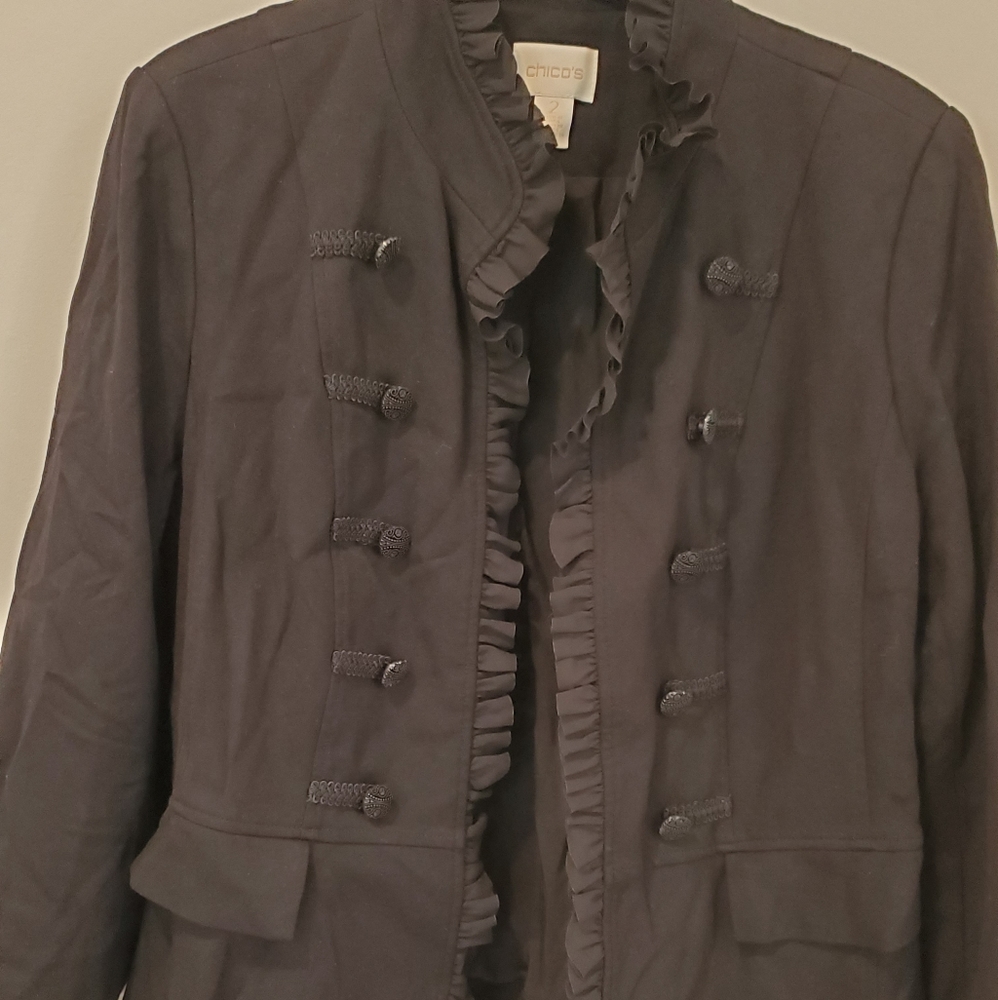 Chico's black blazer